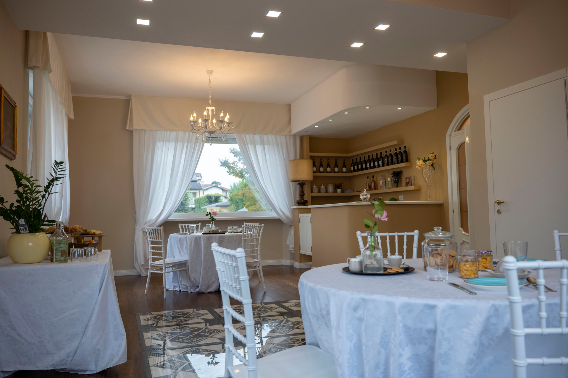 Sala eventi Villa Marchese